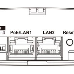 Alternative view of HIKVISION outdoor wireless CPE DS-3WF02C-5AC/O, 867Mbps 5GHz, 12dBi