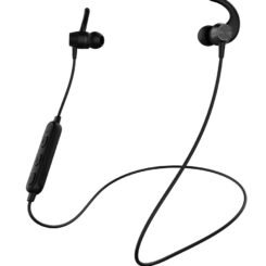 YISON earphones E14 με μαγνήτη, Bluetooth, 10mm, 65mAh, μαύρα