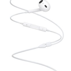 Alternative view of CELEBRAT earphones με μικρόφωνο E400, USB-C σύνδεση, Φ14mm, 1.2m, λευκά