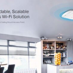 TP-LINK ασύρματο access point EAP115, 300Mbps, οροφής, Ver. 4.0