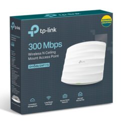 Alternative view of TP-LINK ασύρματο access point EAP115, 300Mbps, οροφής, Ver. 4.0