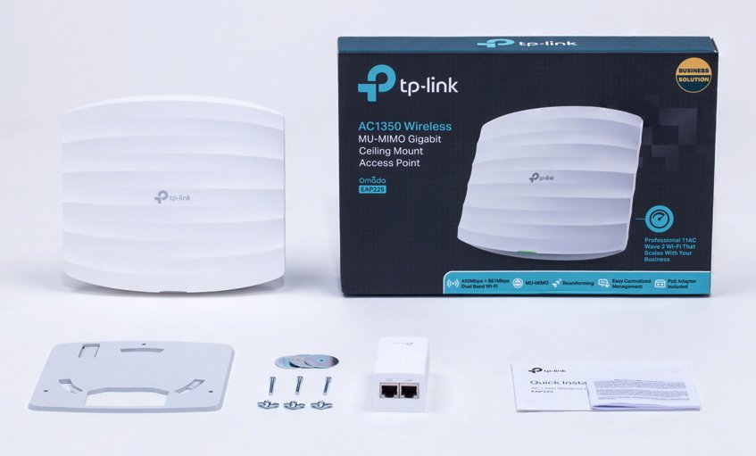 TP-LINK ασύρματο access point EAP225, AC1350, Ceiling Mount, Ver. 3.0 - Image 5
