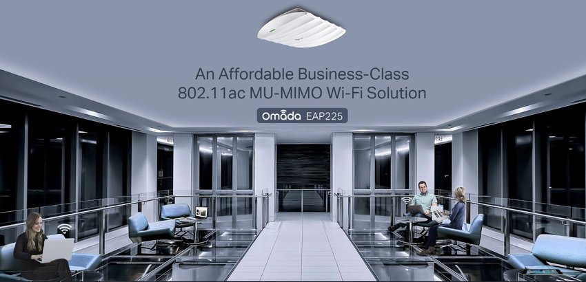 TP-LINK ασύρματο access point EAP225, AC1350, Ceiling Mount, Ver. 3.0 - Image 6