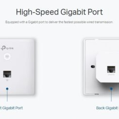 Alternative view of TP-LINK ασύρματο access point EAP230-WALL, AC1200, επιτοίχιο, Ver. 1.0