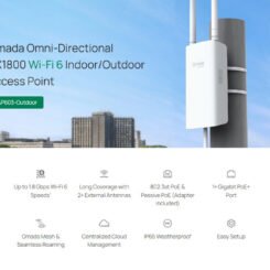 TP-LINK access point EAP603-Outdoor, WiFi 6, Mesh, AX1800, EU/1.0