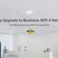 TP-LINK access point EAP613, οροφής, Wi-Fi 6, 1800Mbps, Mesh, Ver. 1.0