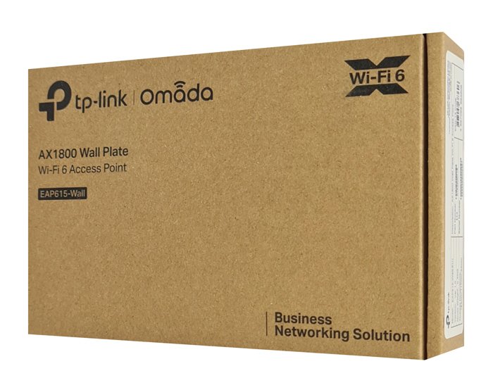 TP-LINK access point EAP615-Wall, AX1800 Dual Band, WiFi 6, Ver 1.0 - Image 3