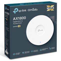 TP-LINK access point EAP620 HD, AX1800, WiFi 6, ceiling mount, Ver. 3.2