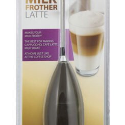 ESPERANZA μίξερ χειρός παραγωγής αφρόγαλου EKF001N, καφέ