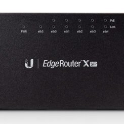 UBIQUITI router EdgeRouter X SFP, 5-Port Gigabit PoE, 1000Mbps, 50W
