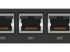 Alternative view of UBIQUITI router EdgeRouter X SFP, 5-Port Gigabit PoE, 1000Mbps, 50W