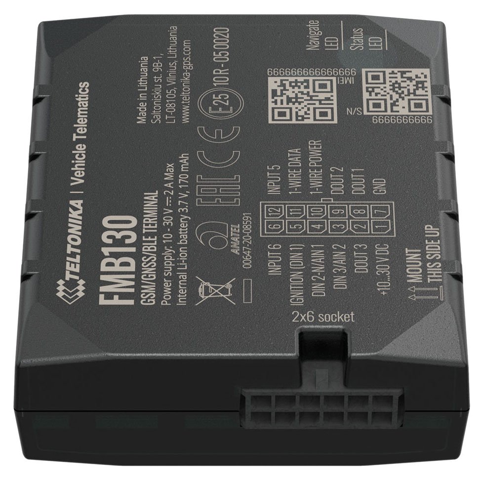 TELTONIKA GPS Tracker αυτοκινήτου FMB130, GSM/GPRS/GNSS, Bluetooth - Image 2