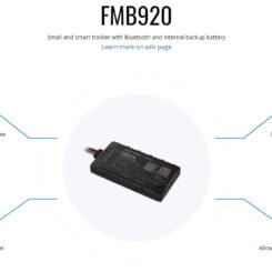 TELTONIKA GPS Tracker αυτοκινήτου FMB920, GSM/GPRS/GNSS, Bluetooth