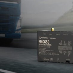 TELTONIKA GPS Tracker οχημάτων FMC650, 4G/GNSS/Bluetooth