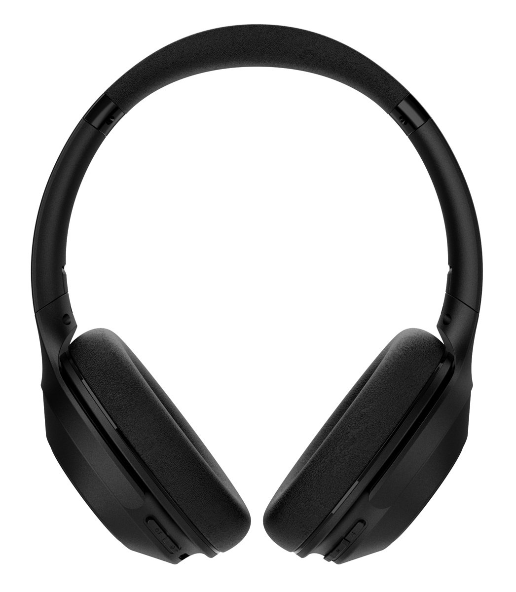 DOQAUS headphones FOCUS 5, ασύρματα & ενσύρματα, Φ40mm, 1000mAh, μαύρα - Image 4