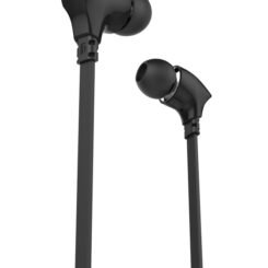 CELEBRAT earphones με μικρόφωνο G3, 3.5mm σύνδεση, Φ10mm, 1.2m, μαύρα