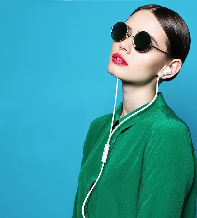 CELEBRAT earphones με μικρόφωνο G3, 3.5mm σύνδεση, Φ10mm, 1.2m, μαύρα - Image 2