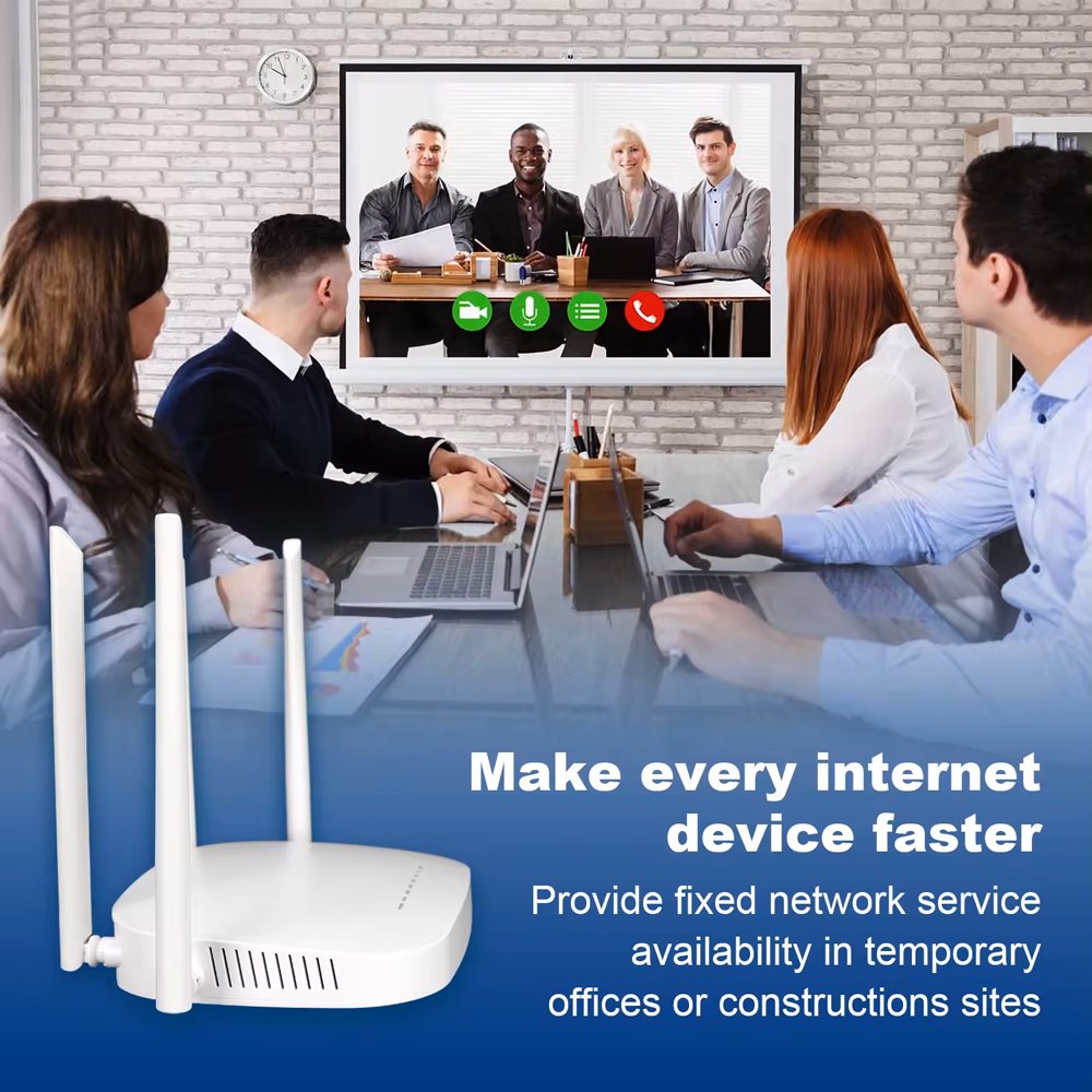 SUNCOMM router 4G LTE G4304K, 300Mbps Wi-Fi, 100Mbps LAN - Image 3