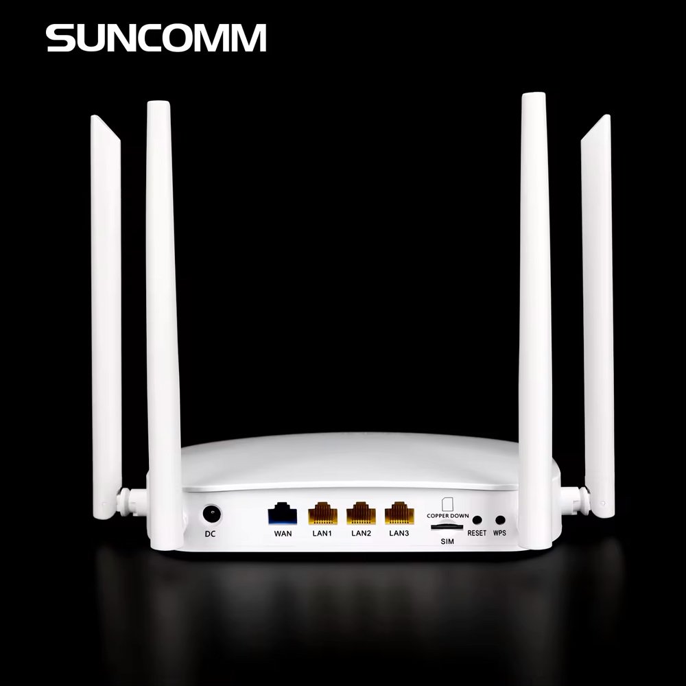 SUNCOMM router 4G LTE G4304K, 300Mbps Wi-Fi, 100Mbps LAN - Image 4