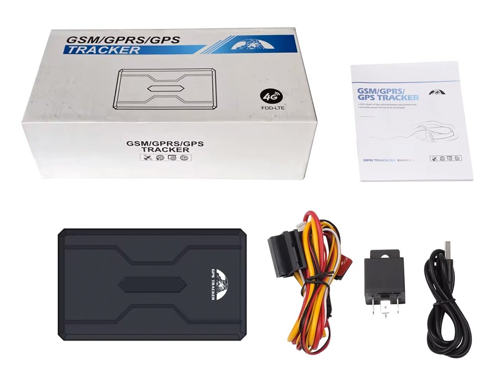 COBAN GPS tracker οχημάτων GPS-408B, GSM/GPRS/WCDMA/LTE, 10000mAh - Image 4