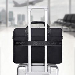 Alternative view of ARCTIC HUNTER τσάντα ώμου GW00022 για laptop 15.6", 8L, μαύρη