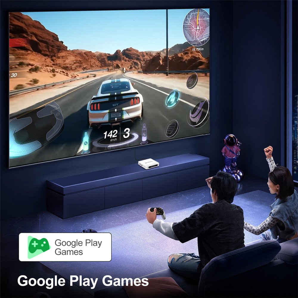 H96 MAX TV Box H618 Plus, 8K, 4/32GB, WiFi 6, Bluetooth, Android 14 - Image 6