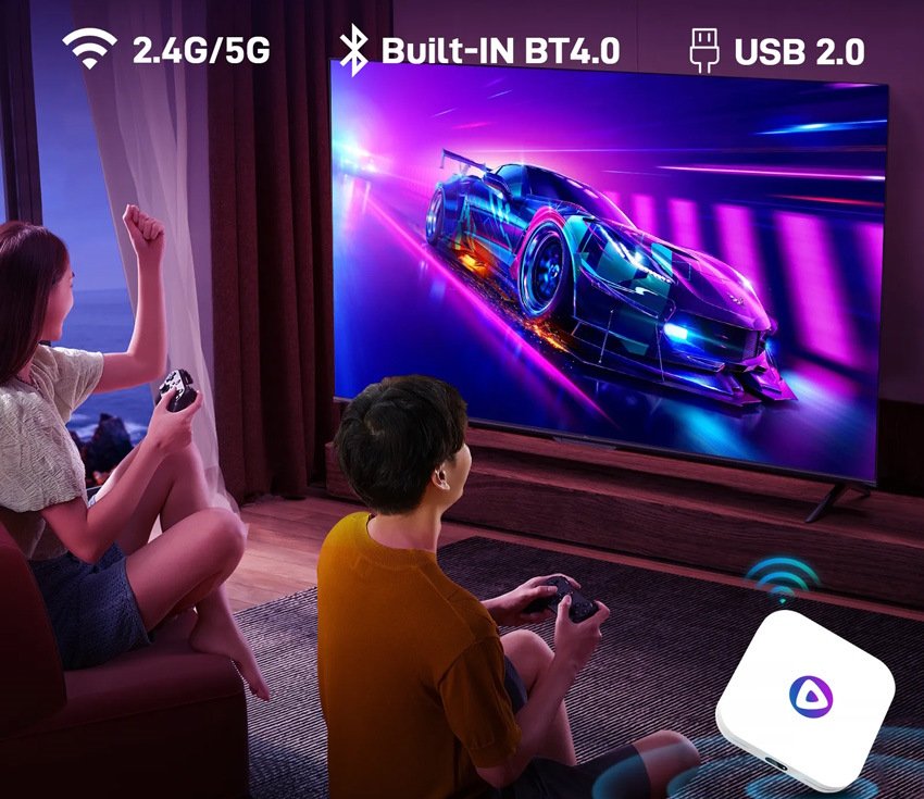 H96 MAX TV Box Μ1, 8K, RK3528, 4/64GB, WiFi, Bluetooth, Android 13 - Image 3