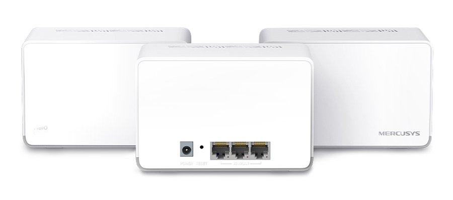 MERCUSYS Mesh Wi-Fi 6 System Halo H70X, 1.8Gbps Dual Band, 3τμχ, V. 1.20 - Image 3