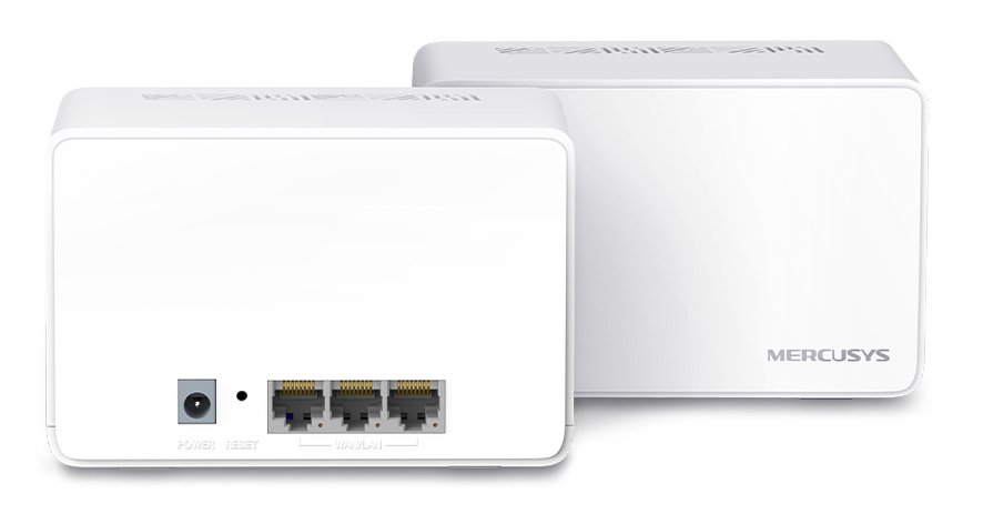 MERCUSYS Mesh Wi-Fi 6 System Halo H80X, 3Gbps Dual Band, 2τμχ, Ver. 1.0 - Image 4