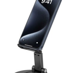 CELEBRAT βάση smartphone/tablet HC-16, foldable, μαύρη