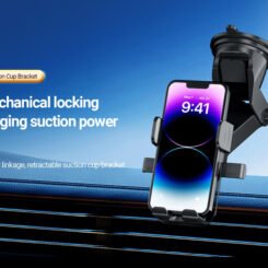 CELEBRAT βάση smartphone αυτοκινήτου HC-22 για ταμπλό, μαύρη