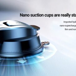 Alternative view of CELEBRAT βάση smartphone αυτοκινήτου HC-22 για ταμπλό, μαύρη