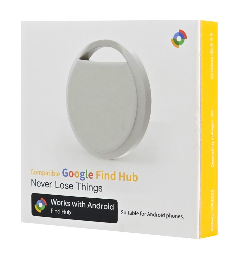 HAVEDEER smart tag ACCUTAG για Android συσκευές, Bluetooth tracker, λευκό - Image 4