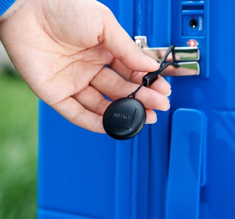 MILI smart tag LiTag Duo για iOS & Android συσκευές, Bluetooth tracker, μαύρο - Image 7