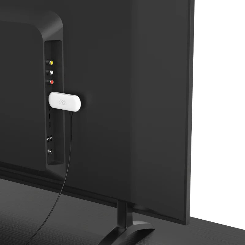 HOMATICS TV Stick HD, 1080p, 1/32GB, WiFi, Google/Netflix πιστοποίηση, Android 11 - Image 2