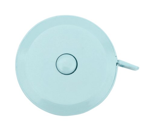 Μεζούρα μέτρησης σώματος HUH-0135, διπλής όψεως, 2m, μπλε - Image 3