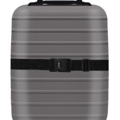 HOME USE ιμάντας βαλίτσας HUH-0240 με λουκέτο συνδυασμού, ρυθμιζόμενος, 2m, μαύρος