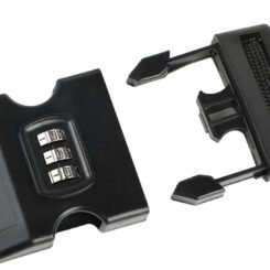 Alternative view of HOME USE ιμάντας βαλίτσας HUH-0240 με λουκέτο συνδυασμού, ρυθμιζόμενος, 2m, μαύρος