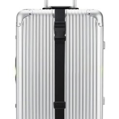 HOME USE ιμάντας βαλίτσας HUH-0242, ρυθμιζόμενος, 2m, μαύρος