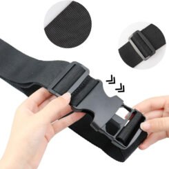 Alternative view of HOME USE ιμάντας βαλίτσας HUH-0242, ρυθμιζόμενος, 2m, μαύρος