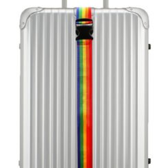 HOME USE ιμάντας βαλίτσας HUH-0243, ρυθμιζόμενος, 2m, πολύχρωμος