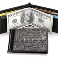 INTIME πορτοφόλι IT-016, RFID, PU leather, μαύρο