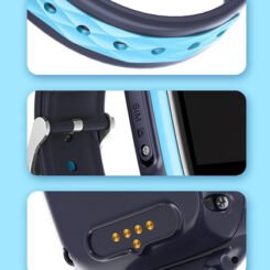 Alternative view of INTIME GPS smartwatch για παιδιά IT-046, 1.4", camera, 4G, IP67, ροζ