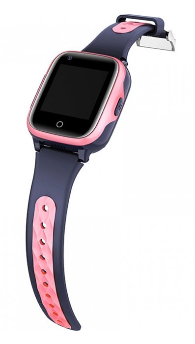 INTIME GPS smartwatch για παιδιά IT-046, 1.4", camera, 4G, IP67, ροζ - Image 3
