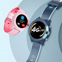Alternative view of INTIME GPS smartwatch για παιδιά IT-053, 1.28", camera, 4G, IPX7, ροζ