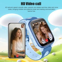 Alternative view of INTIME GPS smartwatch για παιδιά IT-074, 1.83", κάμερα, 4G, IPX5, μαύρο