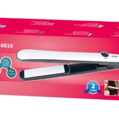 Alternative view of HTC ισιωτική μαλλιών JK-6016, 200°, 35W, λευκή-μαύρη