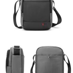 Alternative view of ARCTIC HUNTER τσάντα ώμου K00063, 4L, γκρι