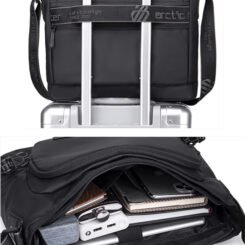 ARCTIC HUNTER τσάντα ώμου K00528 με θήκη tablet, 10L, γκρι