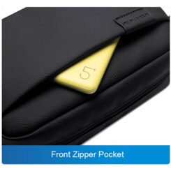 Alternative view of ARCTIC HUNTER τσάντα χειρός K00580, 2.5L, μαύρη